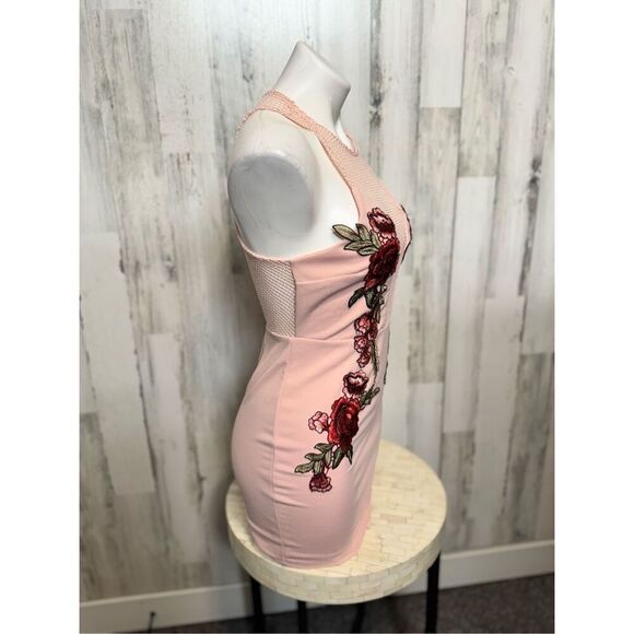 SOLARIS style floral dress size medium - Picture 7 of 7